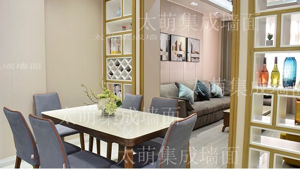 集成墻面展廳
