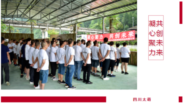 凝心聚力 共創(chuàng)未來(lái)丨太萌大軍奮勇出擊！