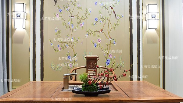 全背景墻板